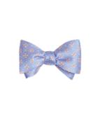 Brooks Brothers Men's Textured Four-petal Flower Bow Tie