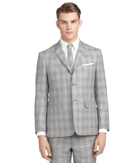 Brooks Brothers Plaid Classic Suit