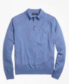 Brooks Brothers Featherweight Raglan Polo