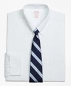 Brooks Brothers Men's Non-iron Regular Fit Graph Check Dress Shirt