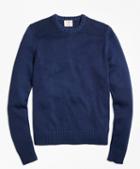 Brooks Brothers Garment-dyed Crewneck Sweater