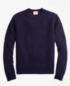 Brooks Brothers Men's Foulard Jacquard Sweater