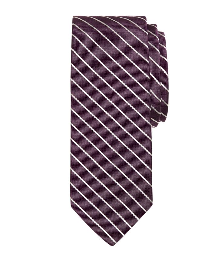 Brooks Brothers Men's Mogador Stripe Tie
