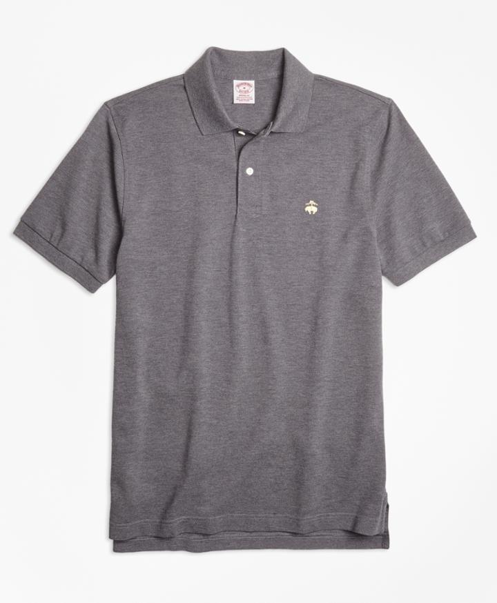 Brooks Brothers Men's Original Fit Supima Cotton Performance Polo Shirt-basic Colors