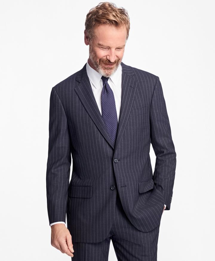 Brooks Brothers Men's Madison Fit Brookscool Stripe Suit
