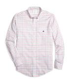 Brooks Brothers Non-iron Milano Fit Check Sport Shirt