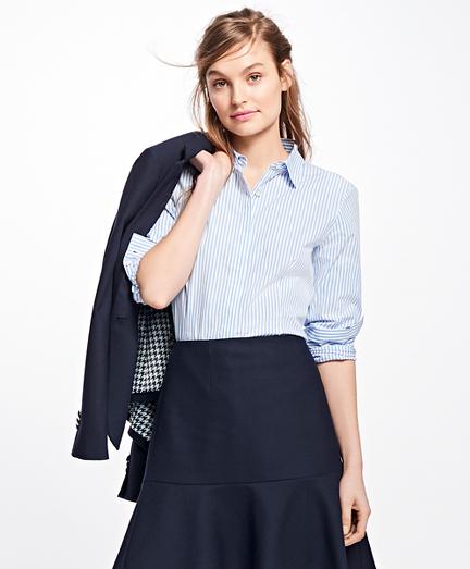 Brooks Brothers Cotton Lace-collar Shirt