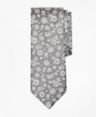 Brooks Brothers Men's Large Flower Tie
