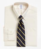 Brooks Brothers Slim Fitted Dress Shirt, Button-down Collar