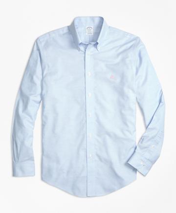 Brooks Brothers Non-iron Brookscool Regent Fit Sport Shirt
