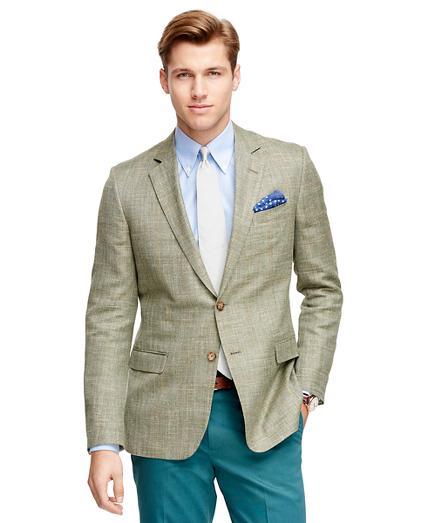 Brooks Brothers Fitzgerald Fit Herringbone Sport Coat
