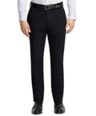 Brooks Brothers Plain-front Navy Dress Chinos