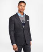 Brooks Brothers Men's Two-button Tic Twill Suit Jacket