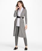 Brooks Brothers Women's Cashmere Duster Cardigan