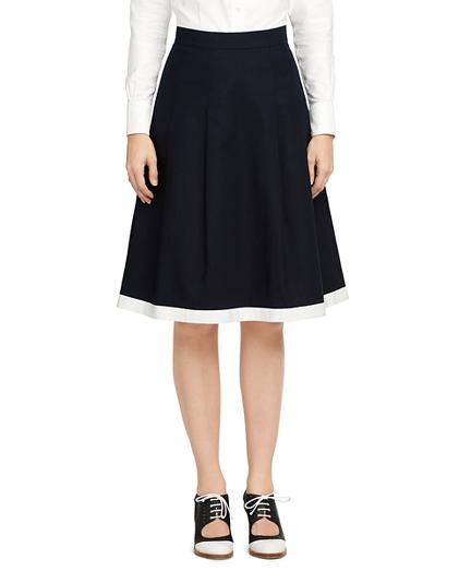 Brooks Brothers Cotton Skirt