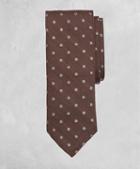Brooks Brothers Golden Fleece Dotted Wool Silk Tie
