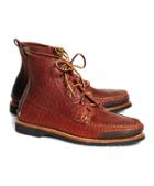 Brooks Brothers Rugged Leather Boots