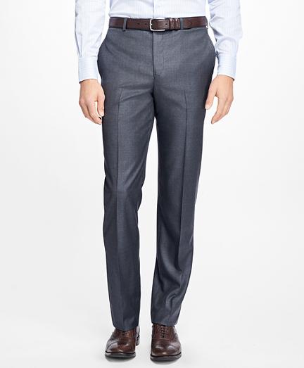 Brooks Brothers Fitzgerald Fit Wool Dress Trousers