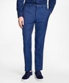 Brooks Brothers Men's Slim-fit Stretch-wool Suit Trousers