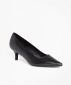 Brooks Brothers Leather Point-toe Pumps