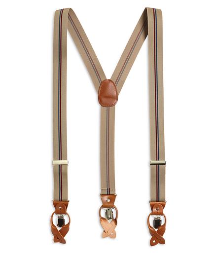 Brooks Brothers Double Stripe Suspenders
