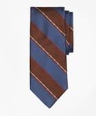 Brooks Brothers Men's Woven Link Stripe Tie