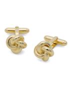 Brooks Brothers Men's Oversized Love Knot Cuff Links