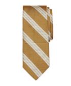 Brooks Brothers Men's Large Bb#10 Stripe Tie