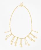 Brooks Brothers Women's Ball-and-bar Collar Necklace