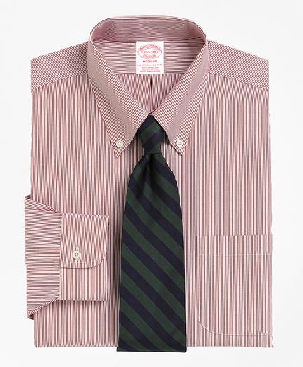 Brooks Brothers Madison Classic-fit Dress Shirt, Stripe