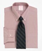 Brooks Brothers Madison Classic-fit Dress Shirt, Stripe