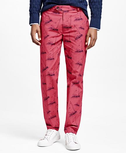 Brooks Brothers Milano Fit Sailboat Pants