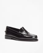 Brooks Brothers Women's Leather Penny Loafers