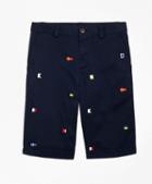 Brooks Brothers Cotton Nautical Shorts
