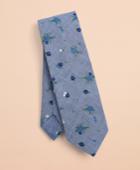 Brooks Brothers Men's Ditzy-print Floral Cotton Tie