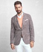 Brooks Brothers Golden Fleece Herringbone Sport Coat