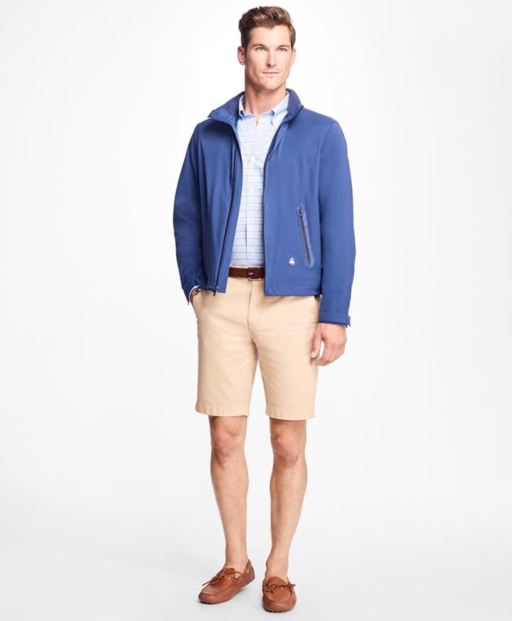Brooks Brothers Men's Lightweight Technical Bomber
