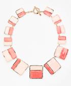 Brooks Brothers Plique-a-jour Enamel Necklace