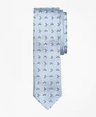 Brooks Brothers Men's Square-diamond Silk Tie