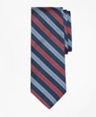 Brooks Brothers Men's Alternating Guard Stripe Tie