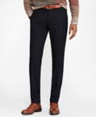 Brooks Brothers Men's Soho Fit Washable Wool Pants