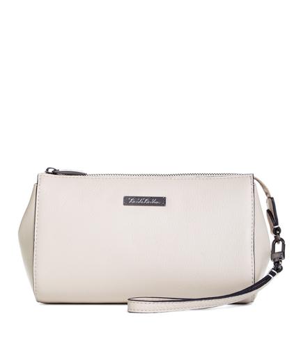 Brooks Brothers Tumbled Calfskin Clutch