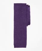 Brooks Brothers Men's Solid Knit Tie