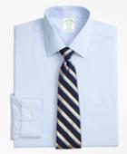 Brooks Brothers Men's Stretch Extra Slim Fit Slim-fit Dress Shirt, Non-iron Hairline Stripe