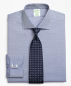 Brooks Brothers Milano Slim-fit Dress Shirt, Non-iron Textured Circles