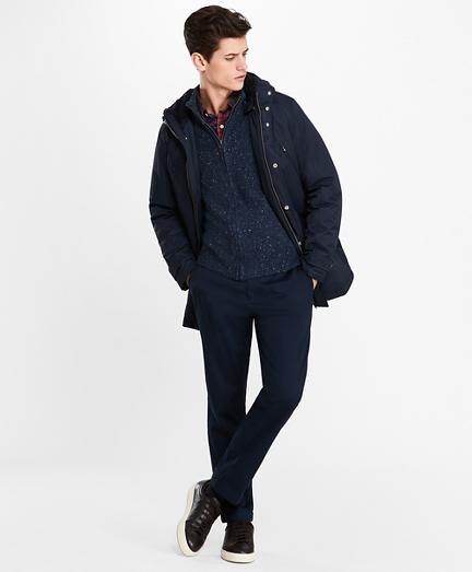 Brooks Brothers Sherpa-lined Water-repellent Parka
