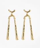Brooks Brothers Women's Gold Drop Earrings