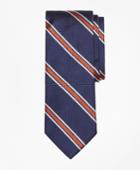 Brooks Brothers Men's Textured Wide Split Stripe Tie