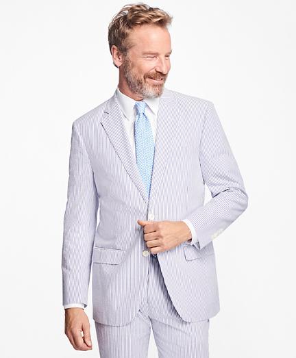 Brooks Brothers Madison Fit Stripe Seersucker Suit