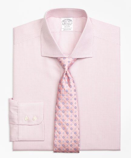 Brooks Brothers Regent Fit Framed Check Dress Shirt